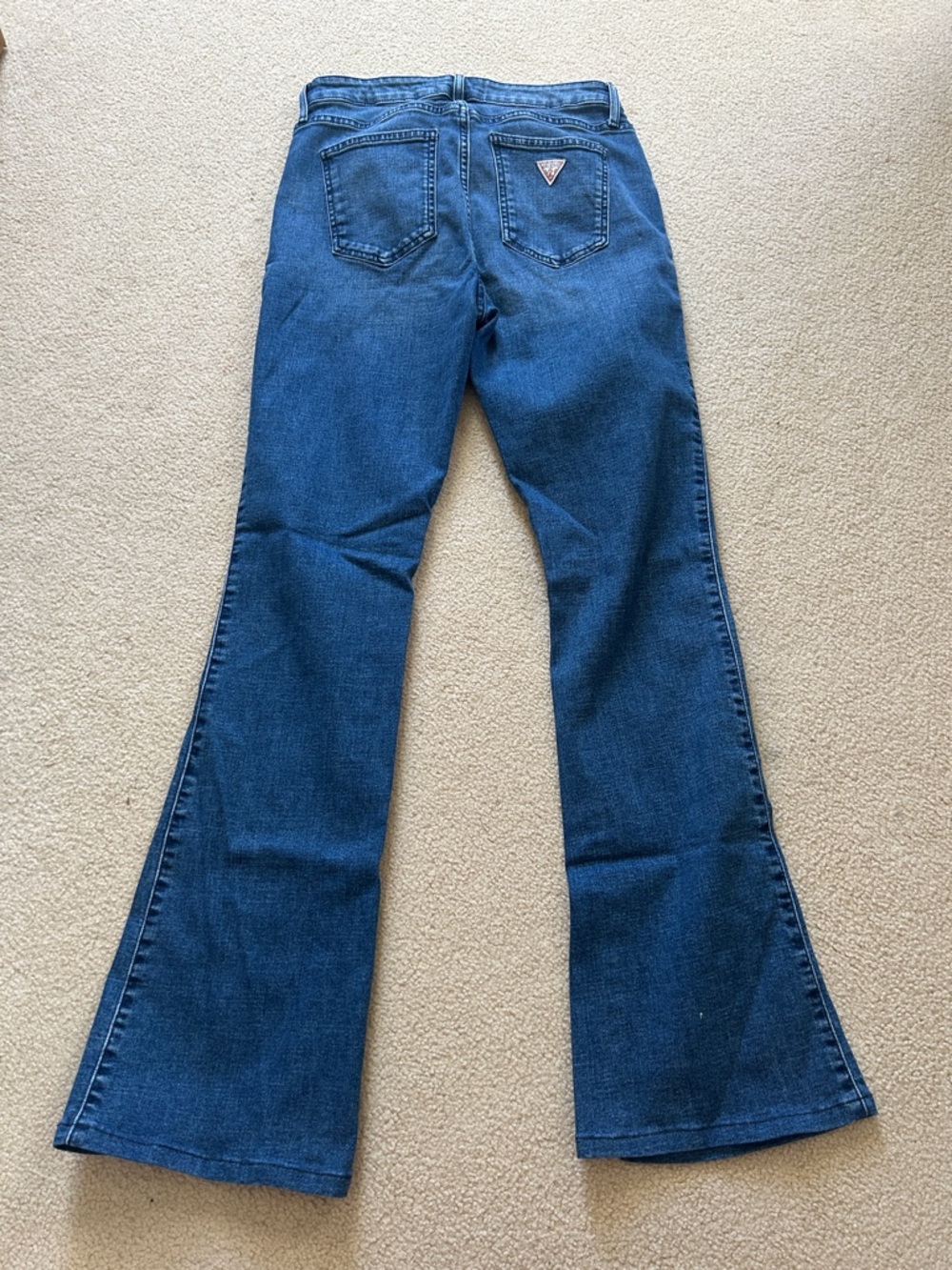 *LIKE NEW* Guess Eco Sexy Flare Jeans size 28 x 32 - Picture 5 of 8